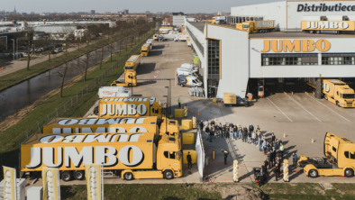 Jumbo laadplein DC Woerden_Scania_2