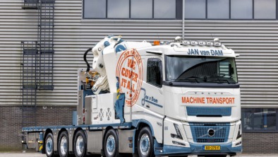 Jan van Dam Machine Transport