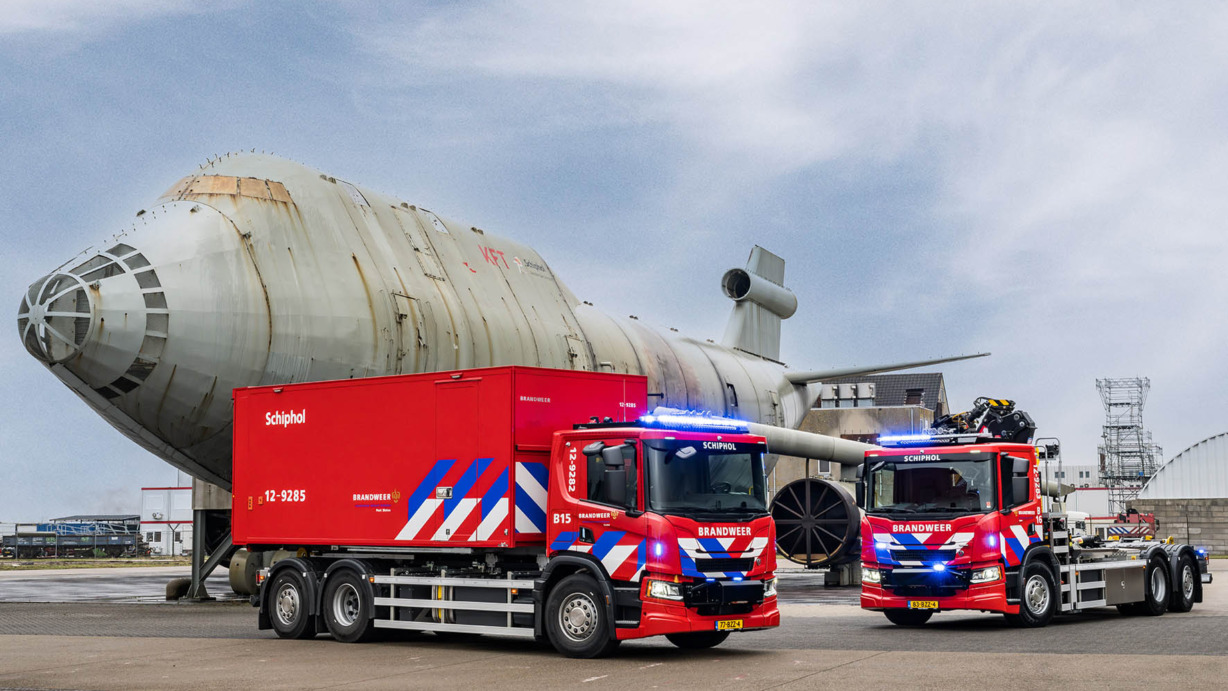 Brandweer Schiphol