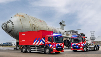 Brandweer Schiphol