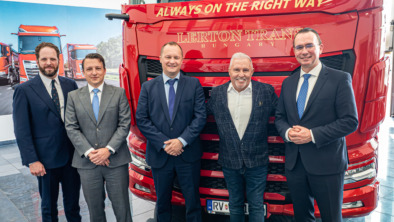 01. 1,500th DAF truck for Révész Group in Hungary