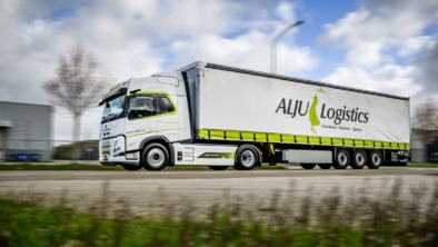 ALJU Logistics_onderweg