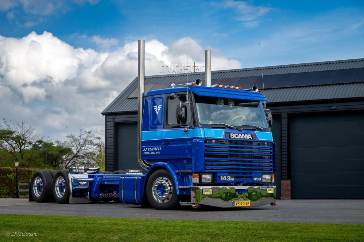 Amerikaanse Scania 143