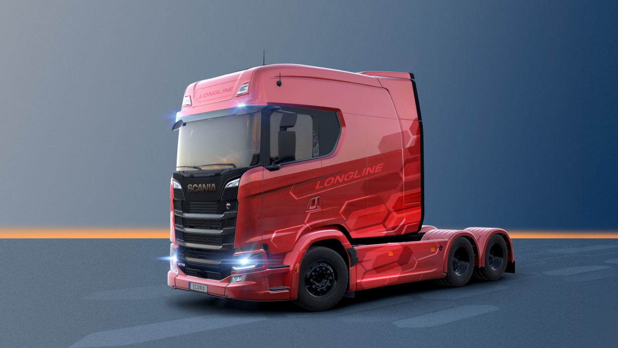 Scania Longline