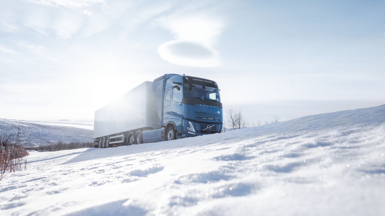 Volvo Trucks hydrogen-powered (4)