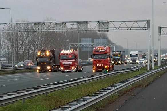 Actie tegen hoge dieselprijs