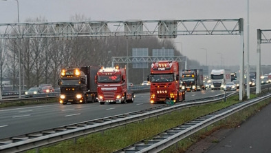 Actie tegen hoge dieselprijs