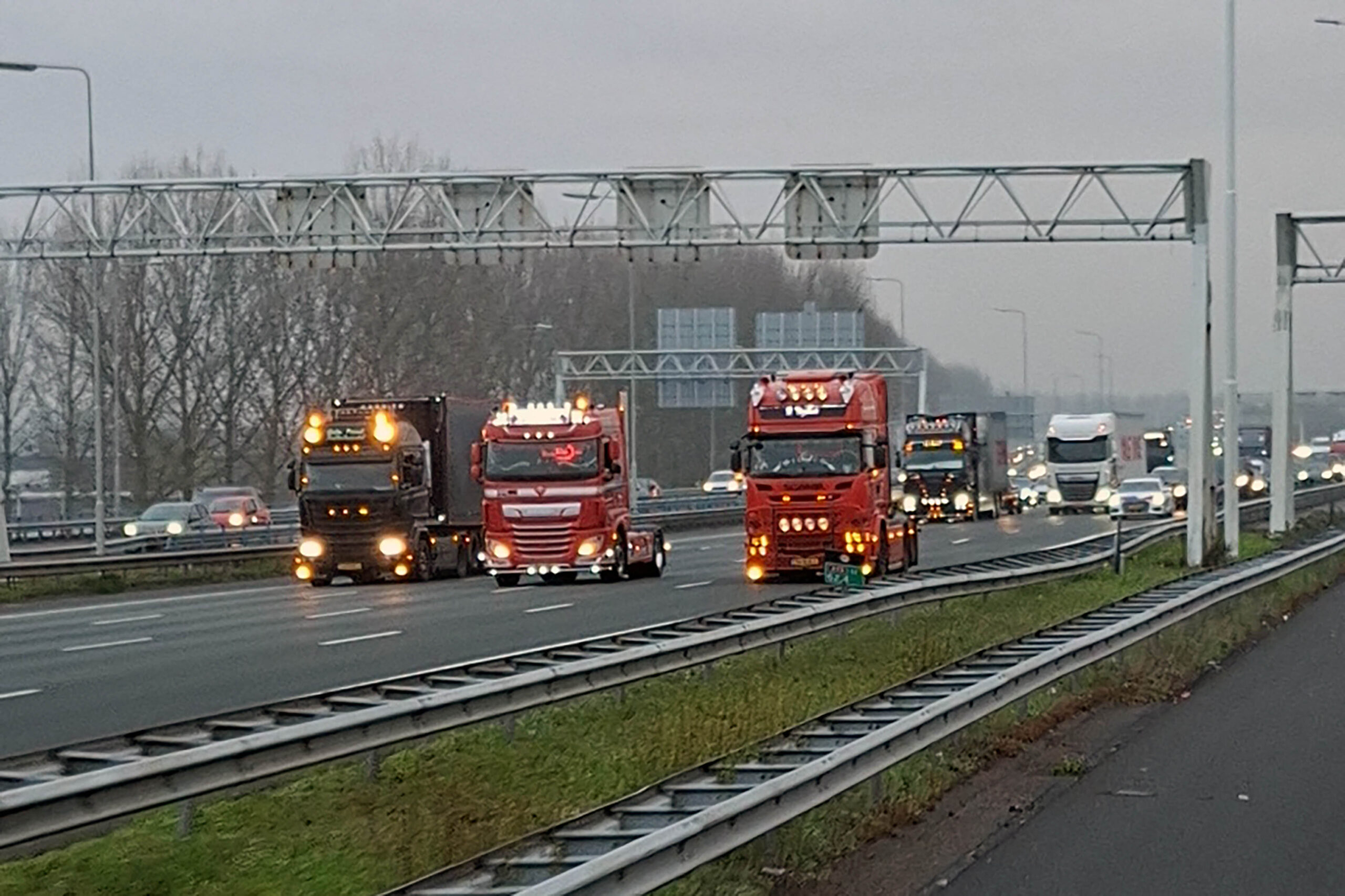 Actie tegen hoge dieselprijs