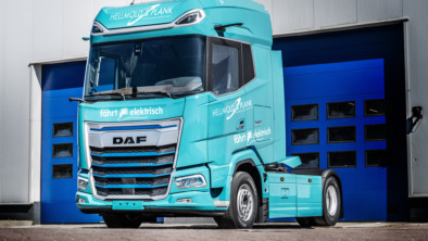 01. DAF starts production of XG Electric and XG+ Electric