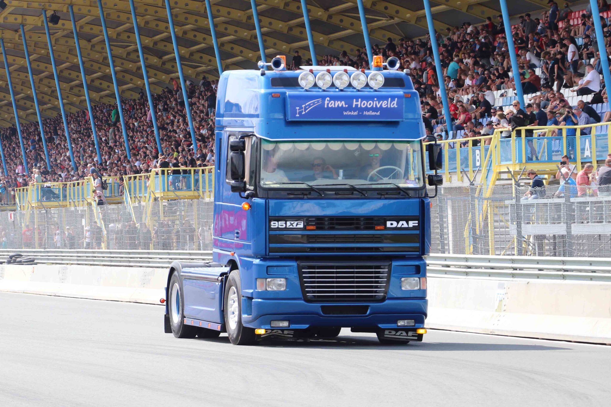 Vrachtwagenheffing voor youngtimers en oldtimers