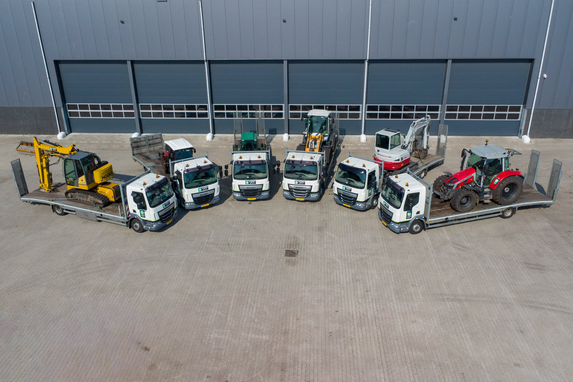 Engelen Groen neemt zesde DAF LF-oprijwagen in ontvangst
