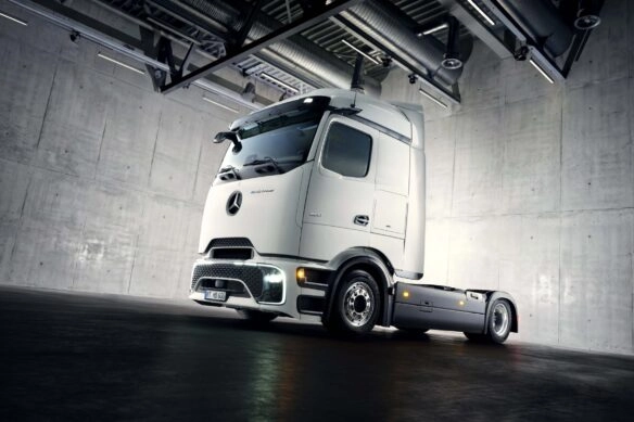eActros 600 lowdecktrekker