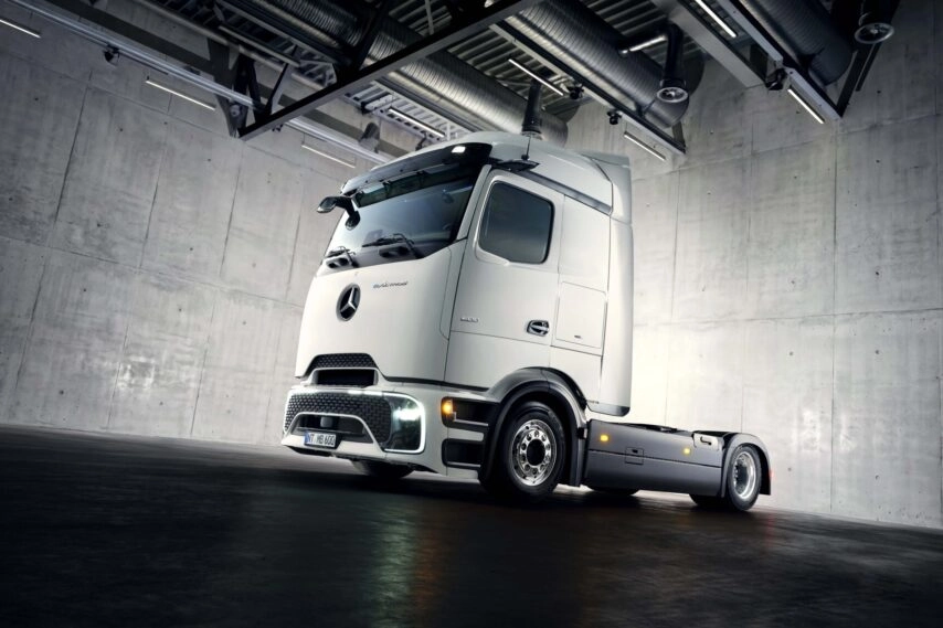 eActros 600 lowdecktrekker
