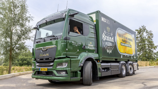 Brand Bierbrouwerij