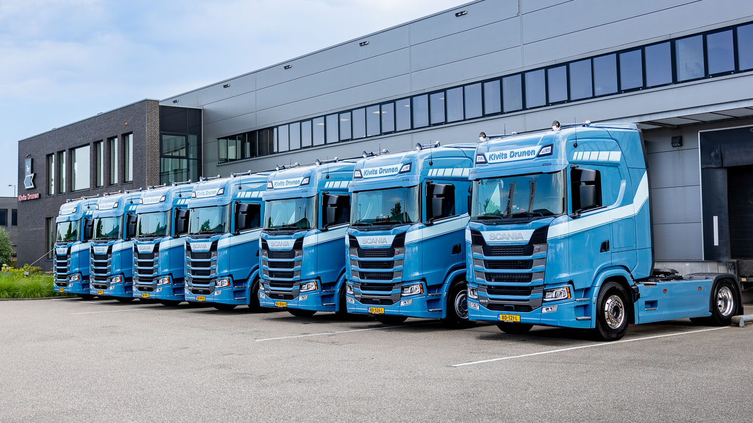 Zeven keer 460S voor Kivits Drunen