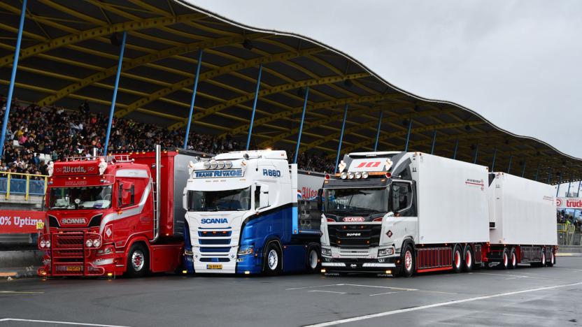 Uitslag showtrucks nationaal