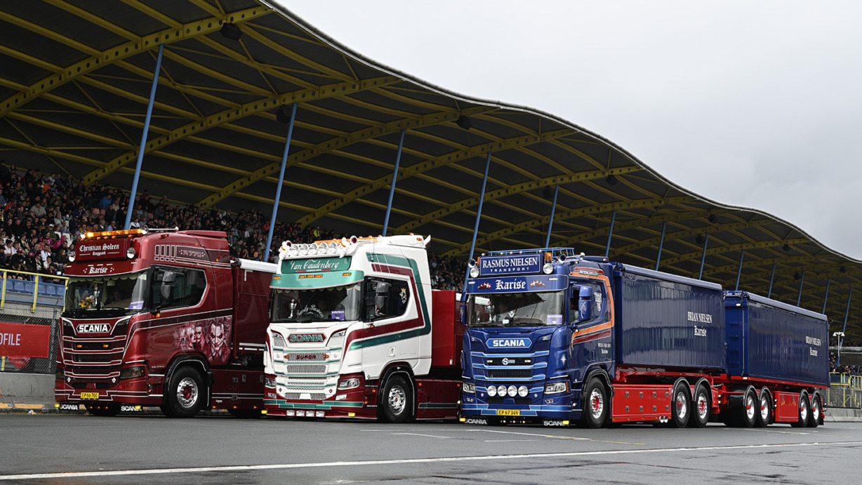 Uitslag showtrucks internationaal