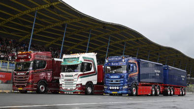 Uitslag showtrucks internationaal