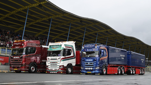 Uitslag showtrucks internationaal