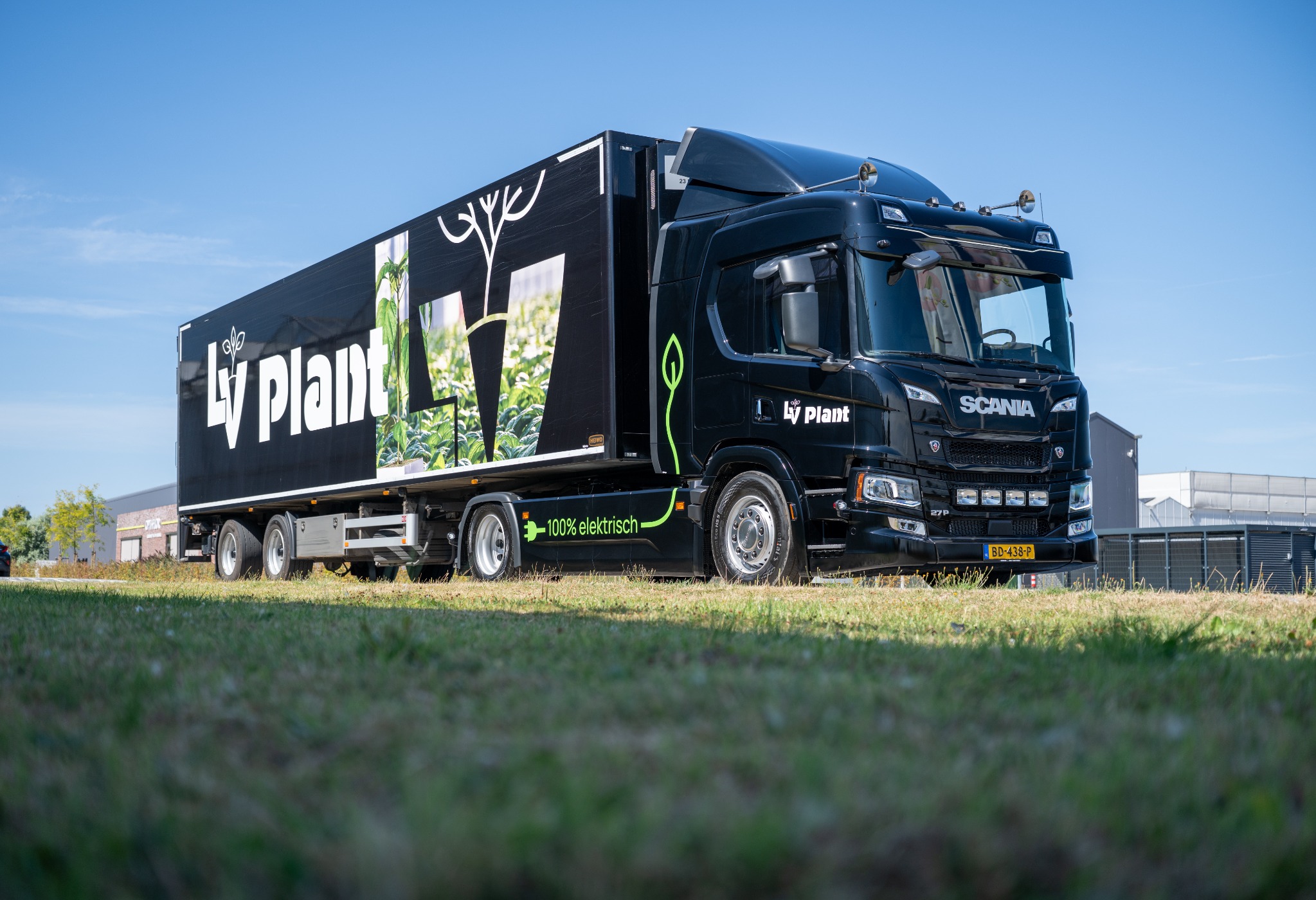 Vilosa kiest voor elektrische Scania 27P-trekker