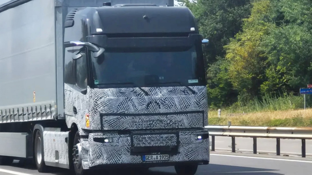 Mercedes-Benz test