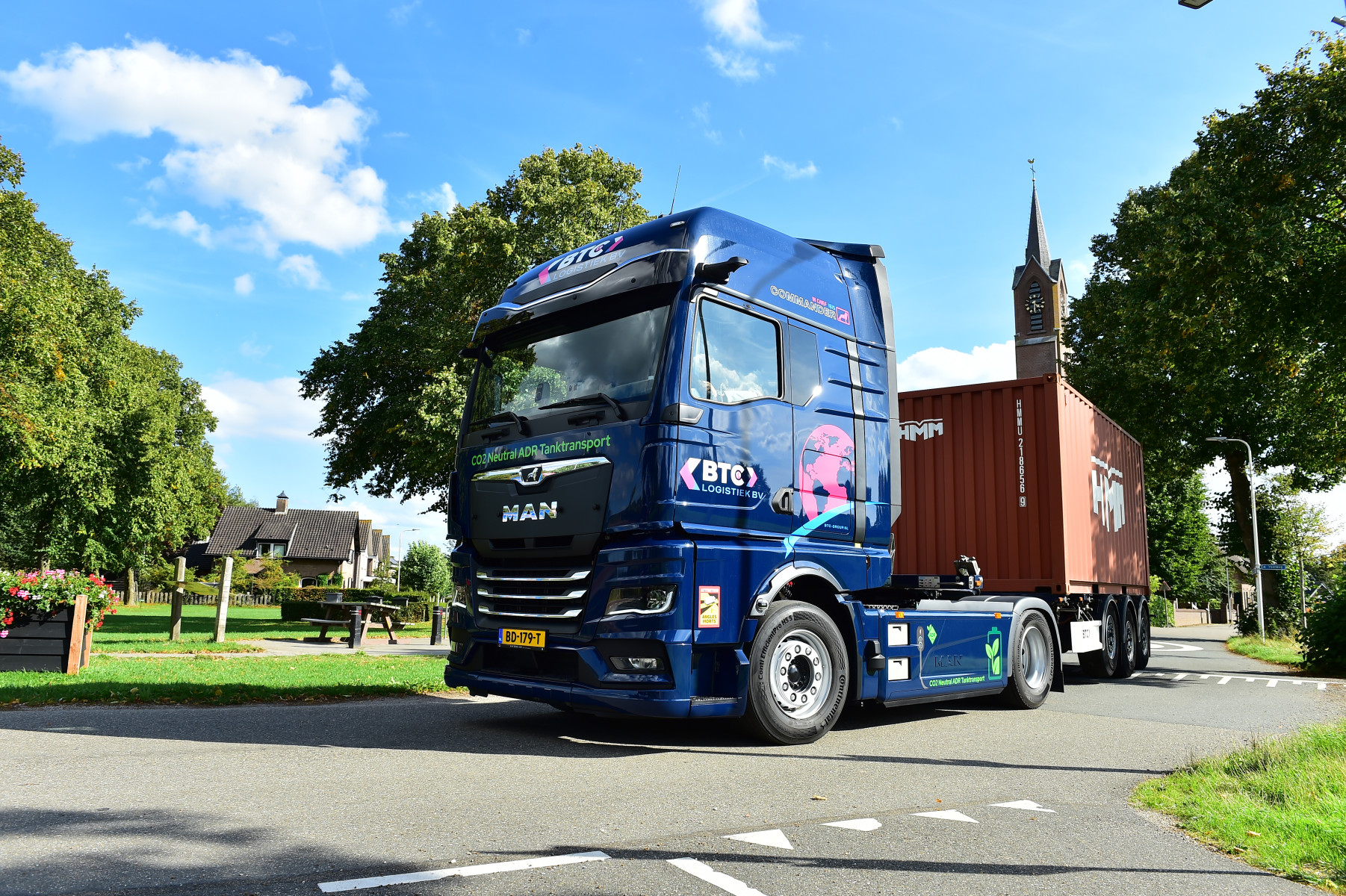 Zesde MAN eTGX voor BTC Logistiek BV