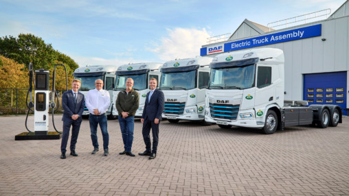 01. Arla Foods improves its transport with DAF XD Electric