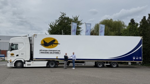Aircargo Van Eck trailer