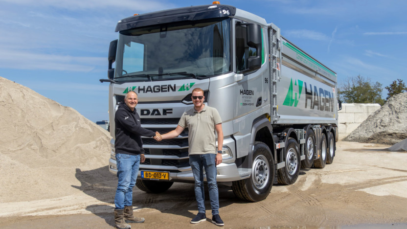 Persbericht – Nieuwe serie DAF’s voor HAGEN!