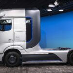 Mercedes-Benz waterstoftruck