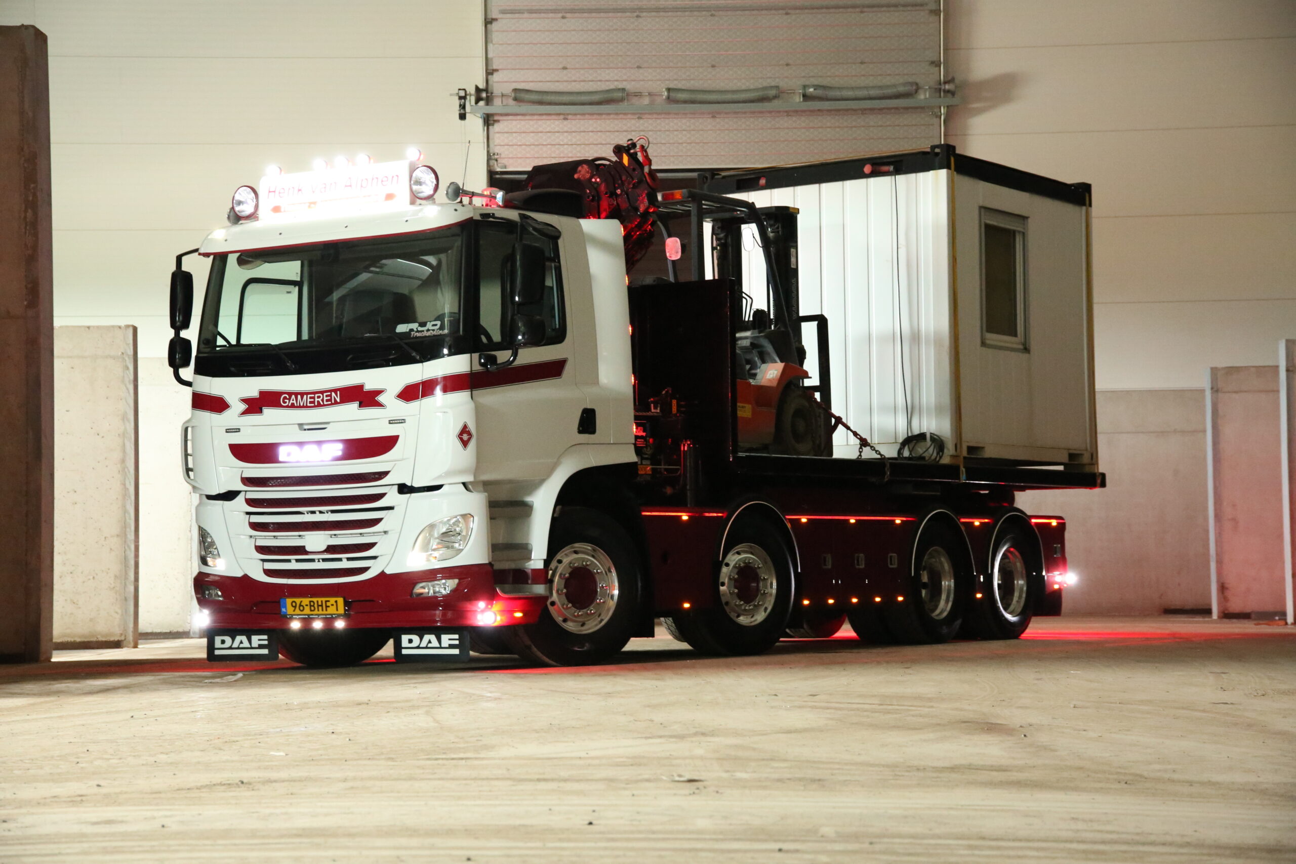 DAF van Alphen verlichting