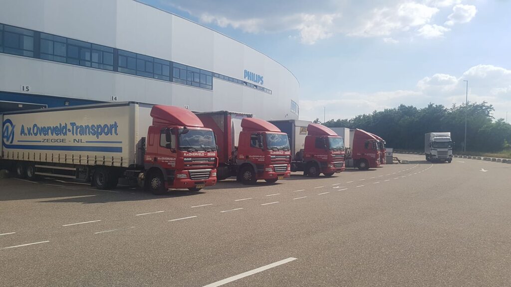 DAF A. van Overveld Transport