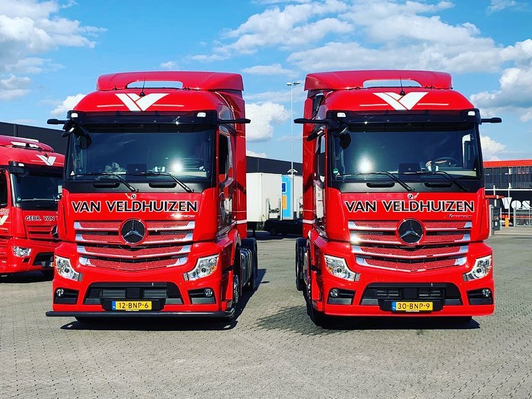 Mercedes Benz Actros