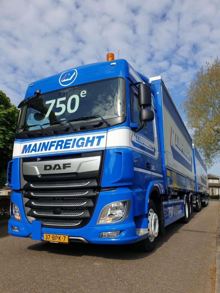 750ste DAF voor mainfreight