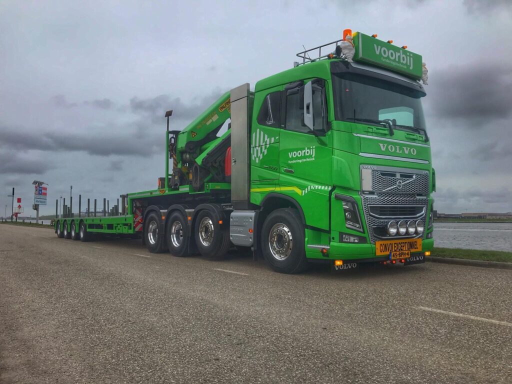 Voorbij Funderingstechniek