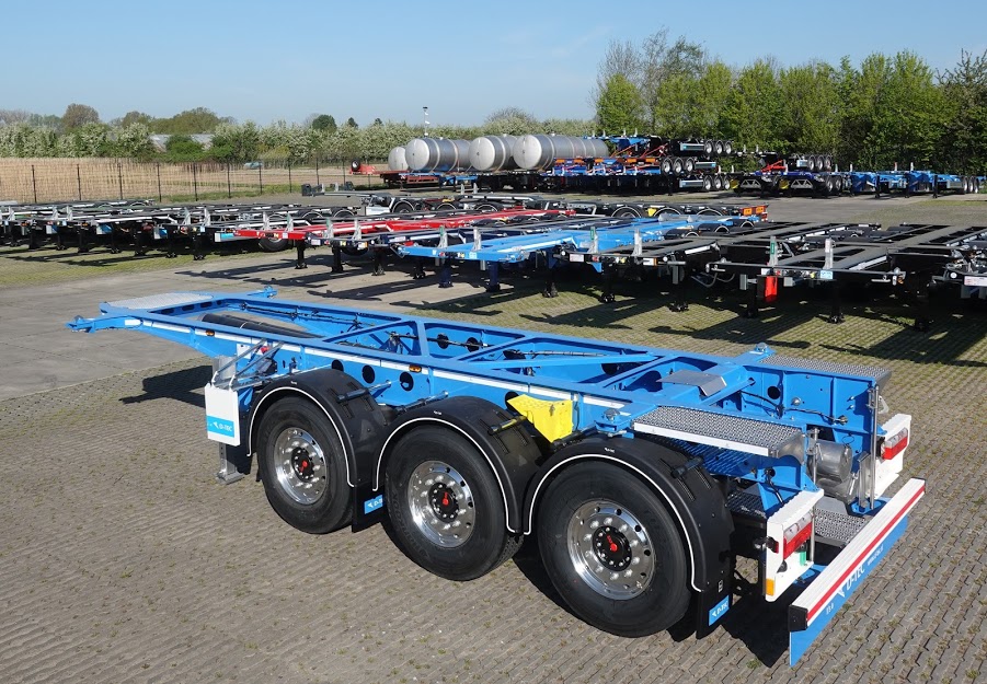 D-TEC tankcontainerchassis