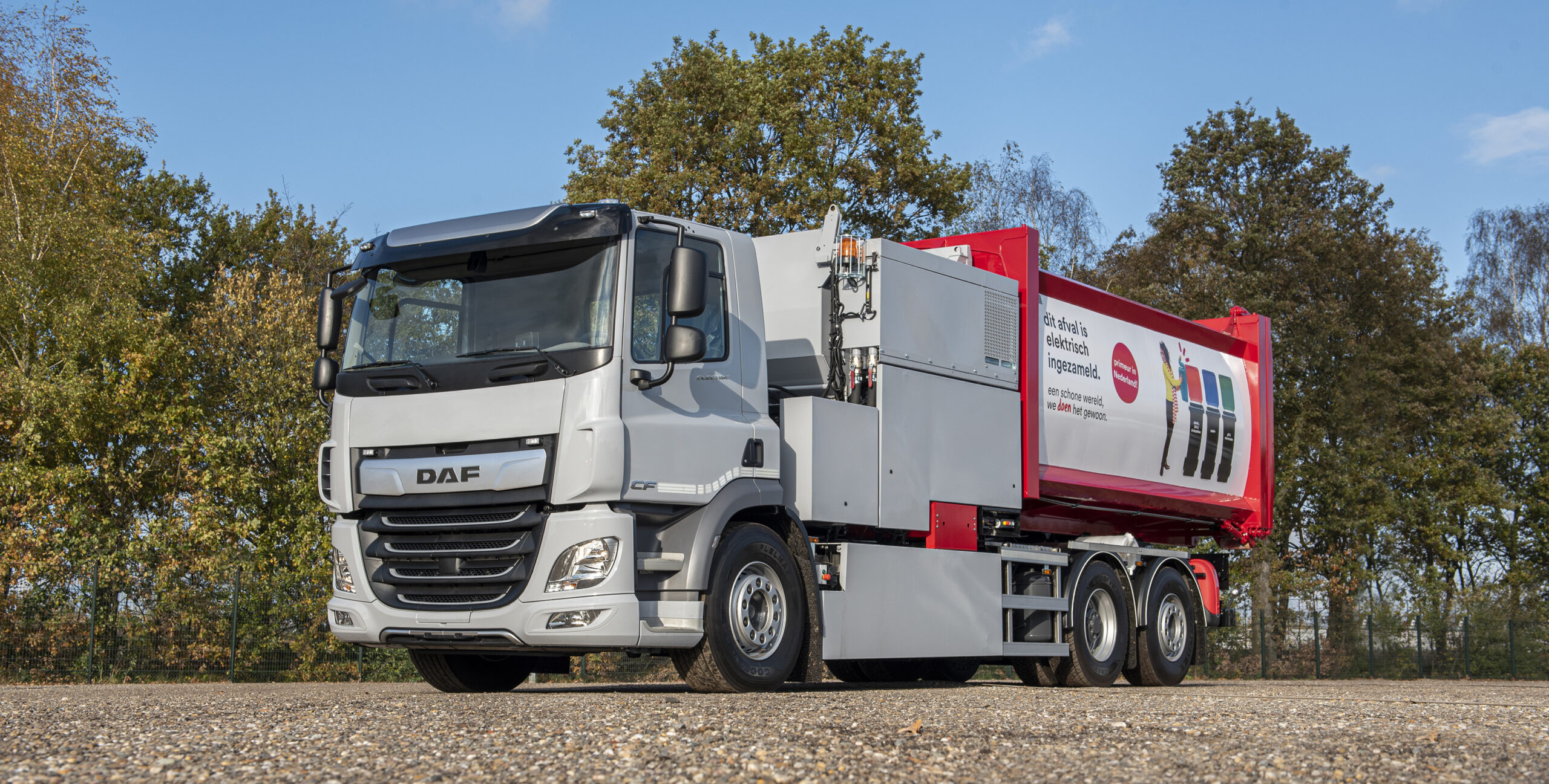 DAF CF Electric