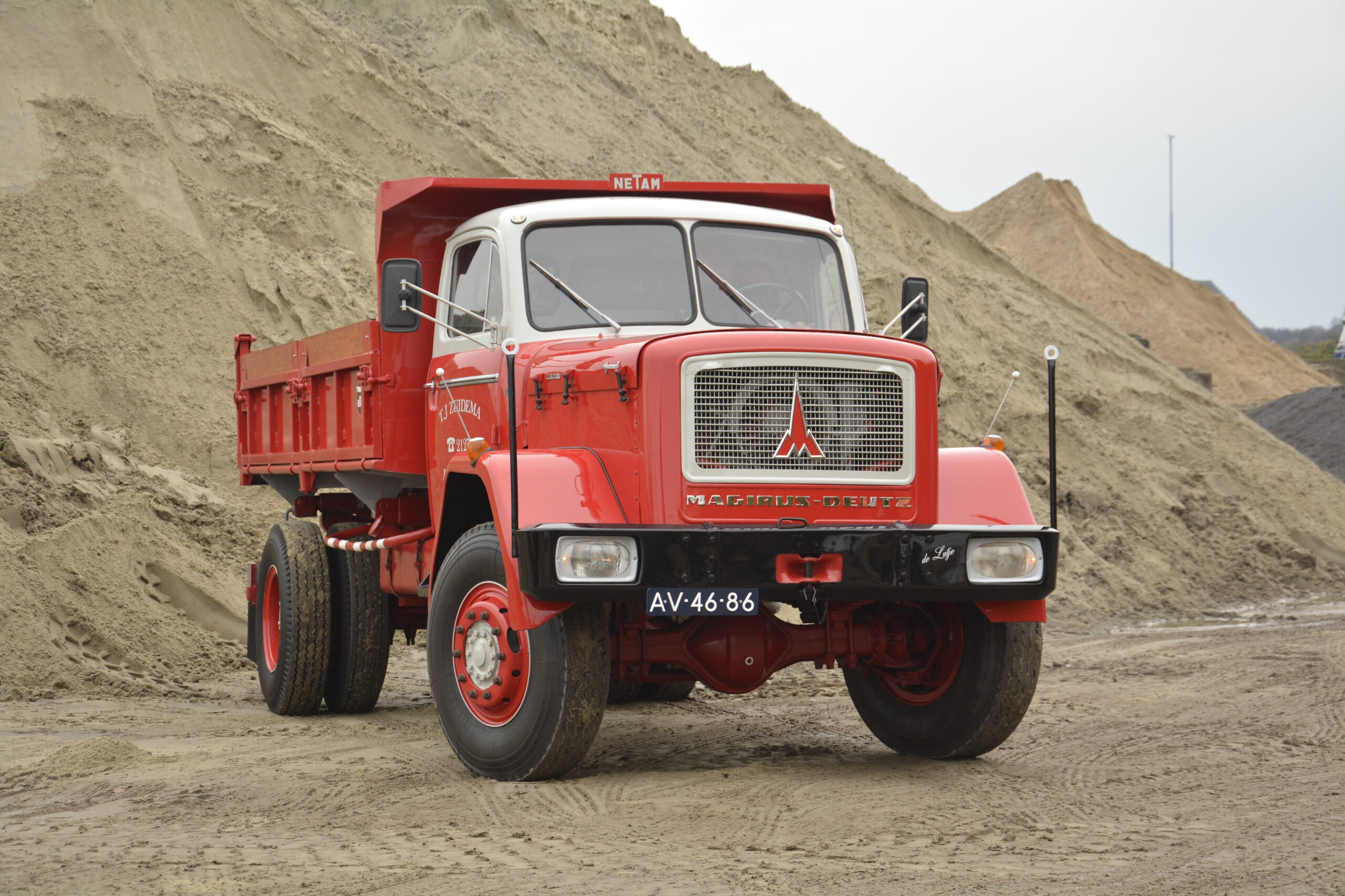 Klassieker: Magirus-Deutz uit 1970