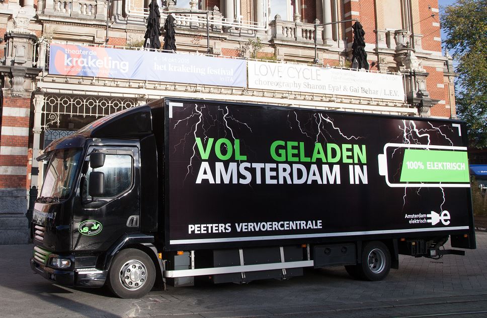 Elektrische auto Amsterdam