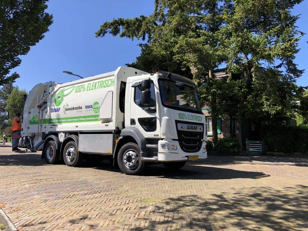 volledig elektrische Ginaf