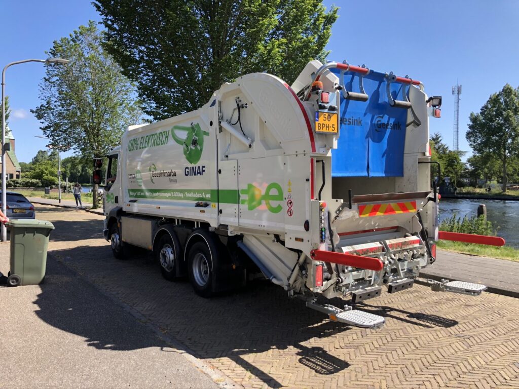 volledig elektrische Ginaf