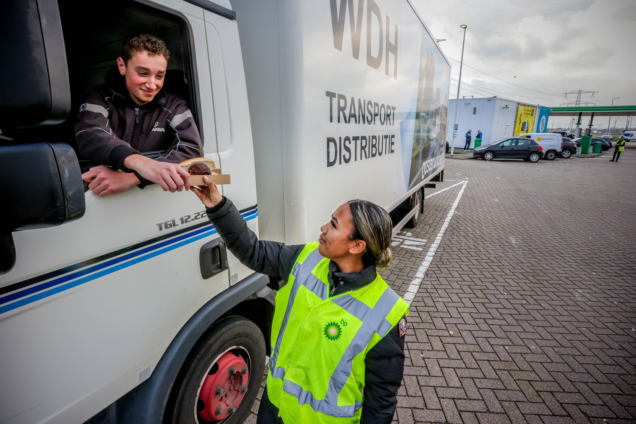 Dag van de Vrachtwagenchauffeur