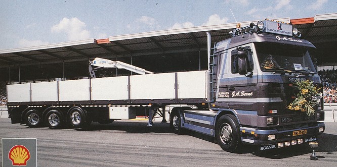 Mooiste Truck van Nederland 1994