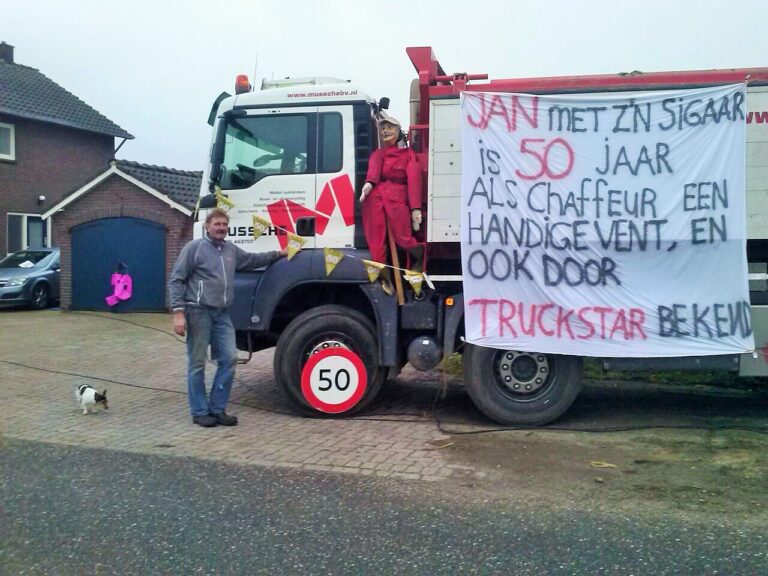 'A28-Icoon' Jan Horstede viert 50e verjaardag