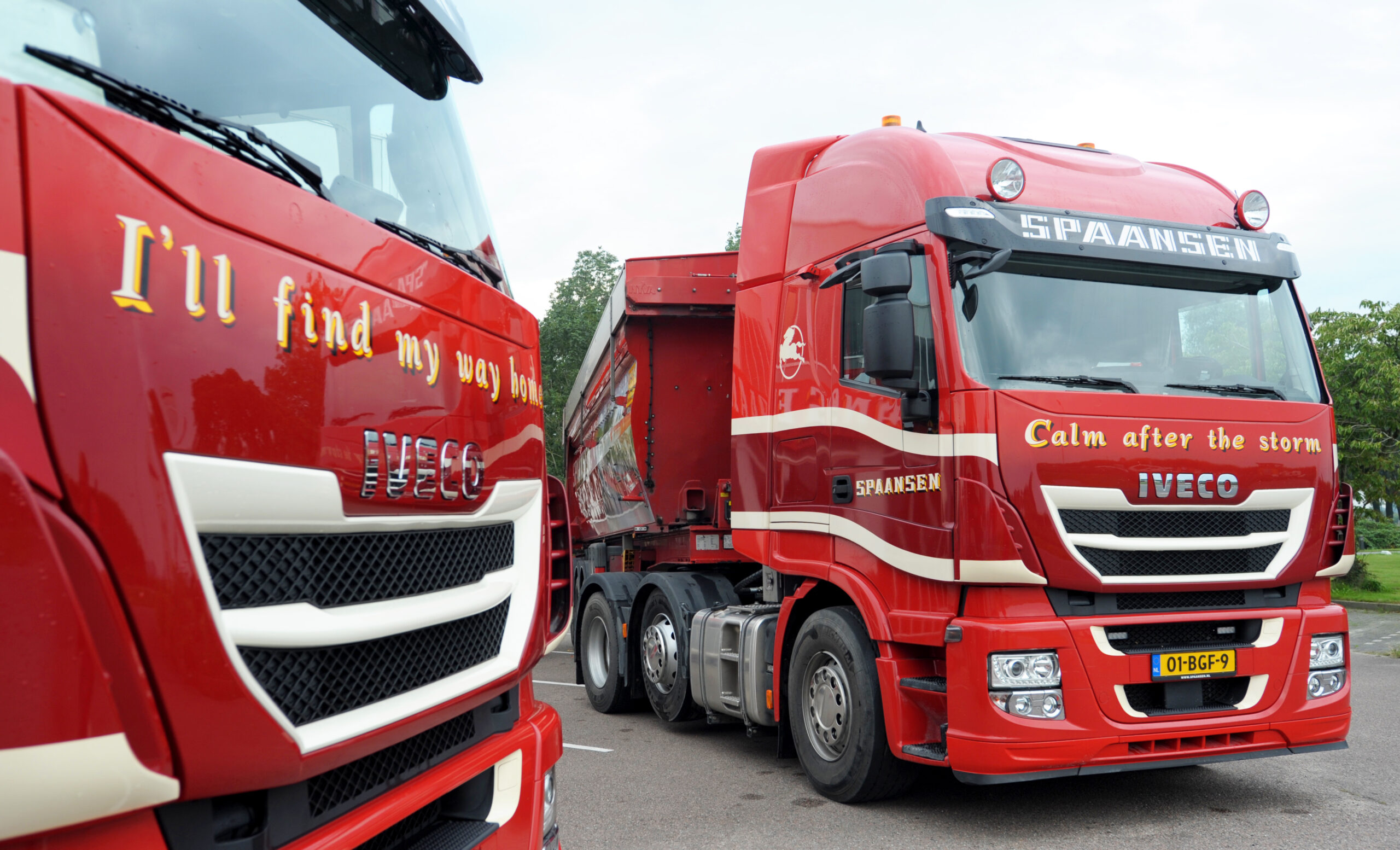 Iveco Stralis voor Spaansen