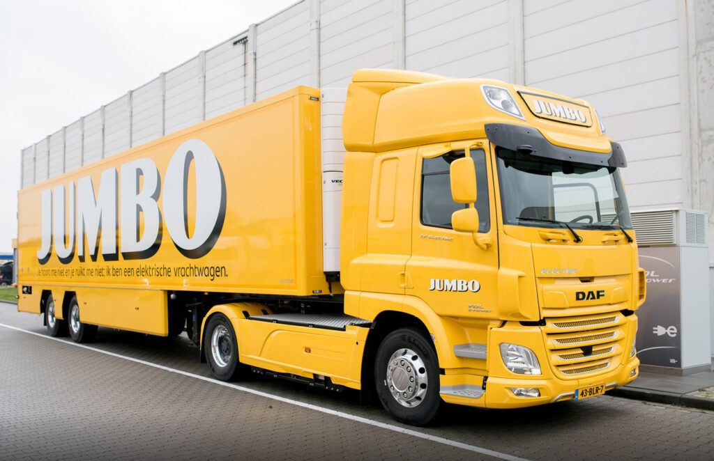 DAF CF Elektrisch Jumbo