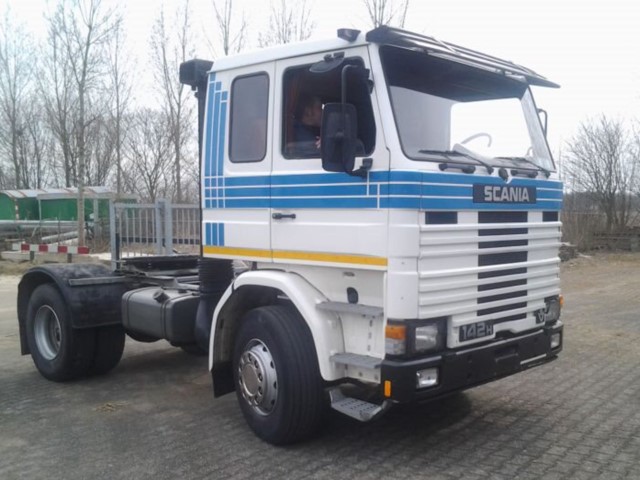 Lesauto Scania