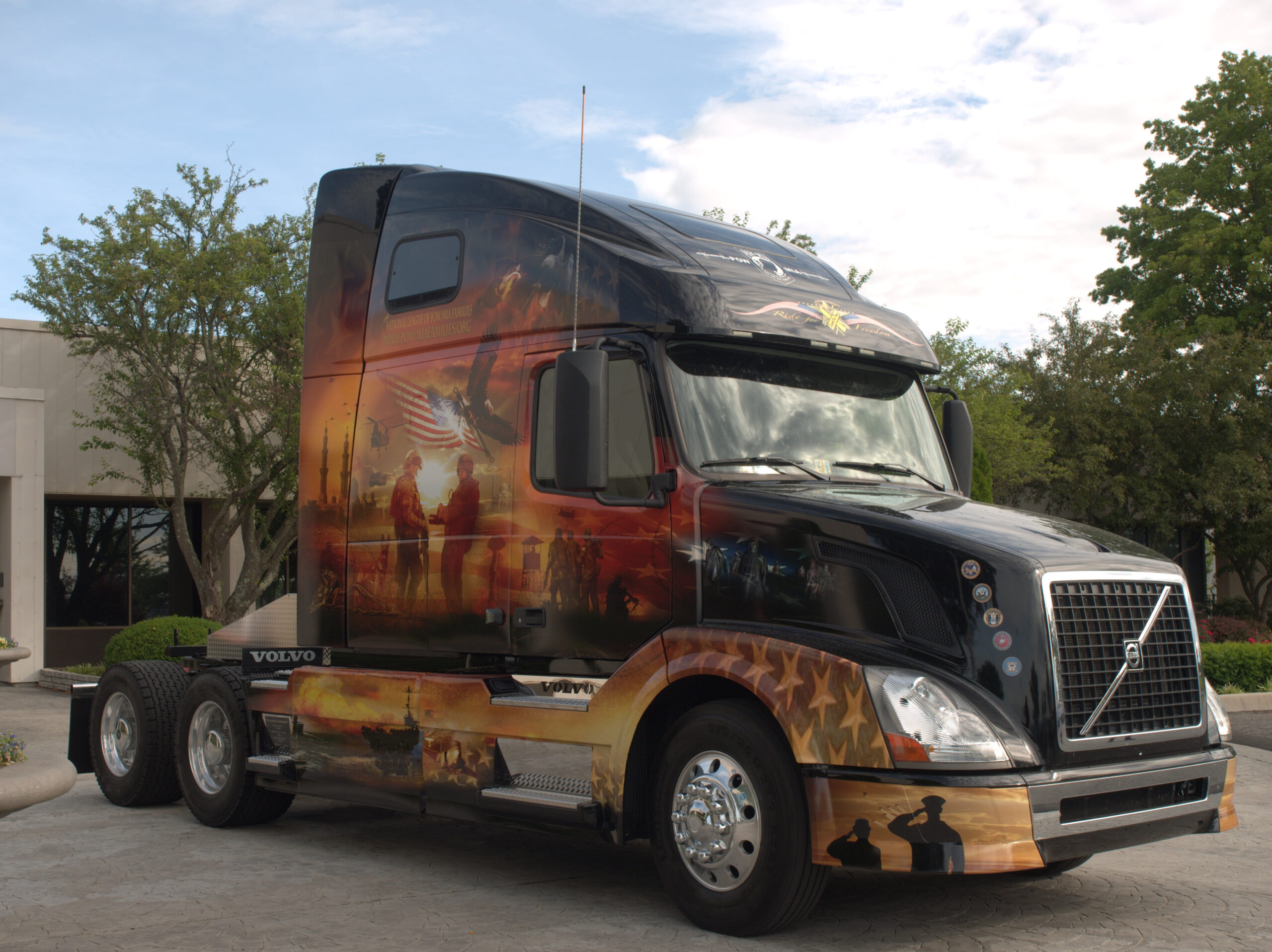 Amerikareis in volle gang