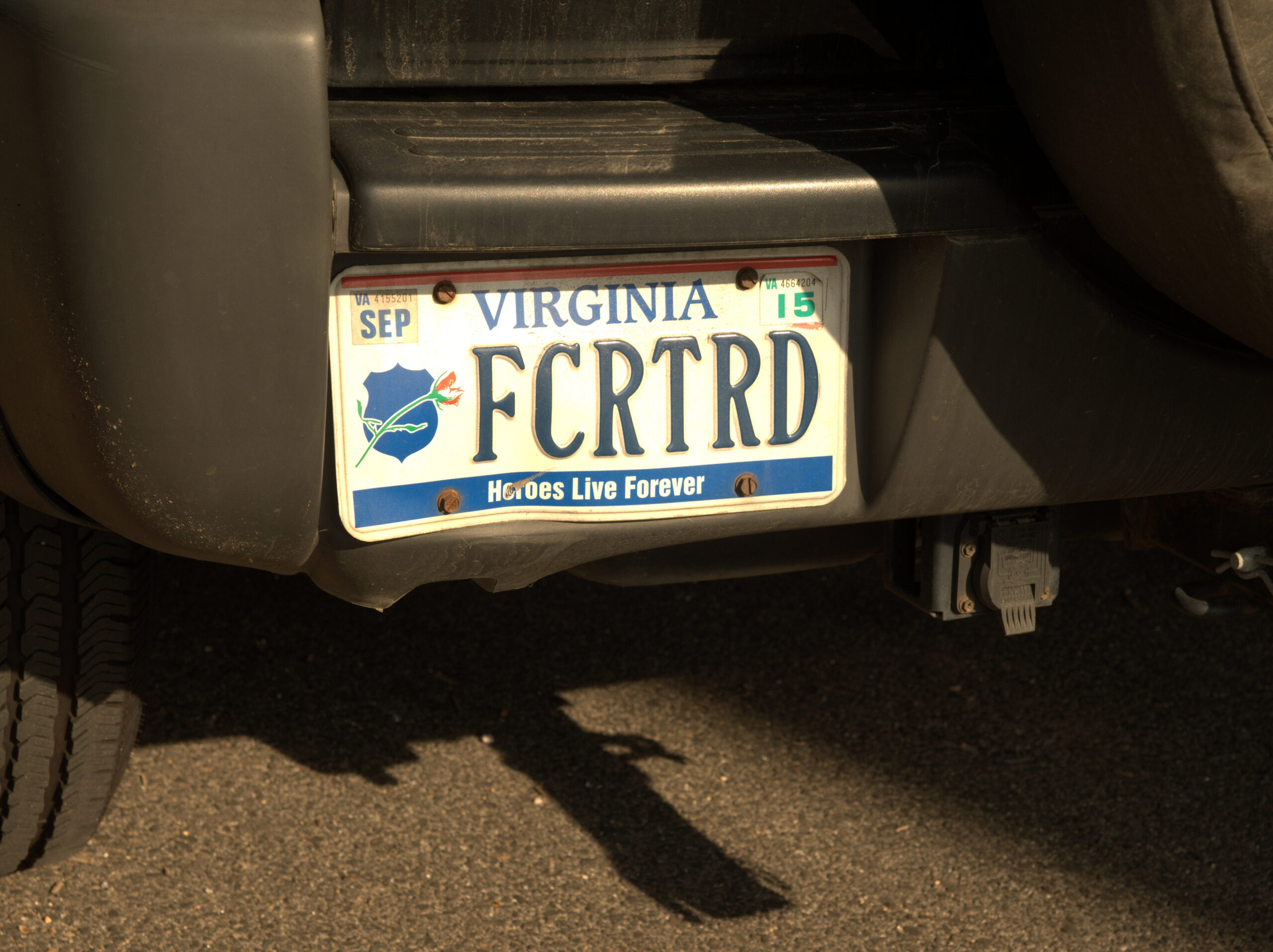 Amerikareis in volle gang