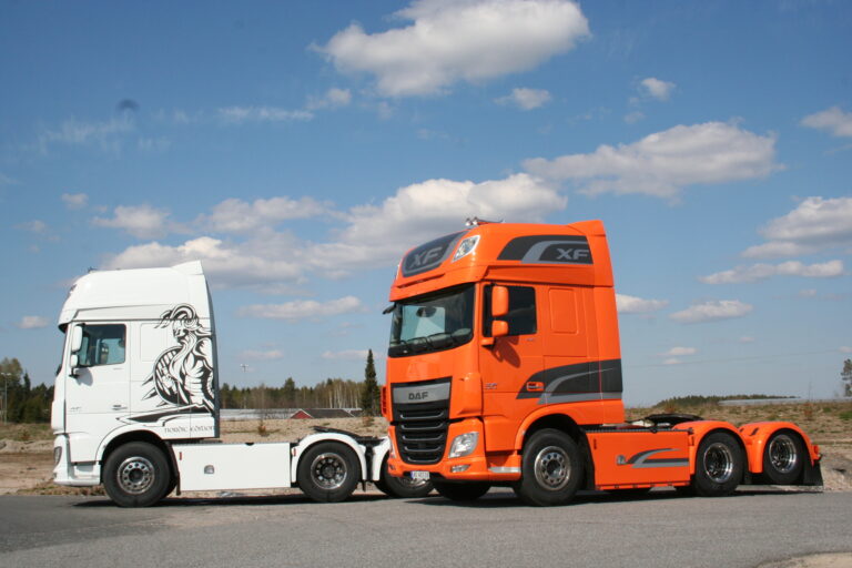 DAF XF Euro 6 Nordic Edition gelanceerd in Noorwegen